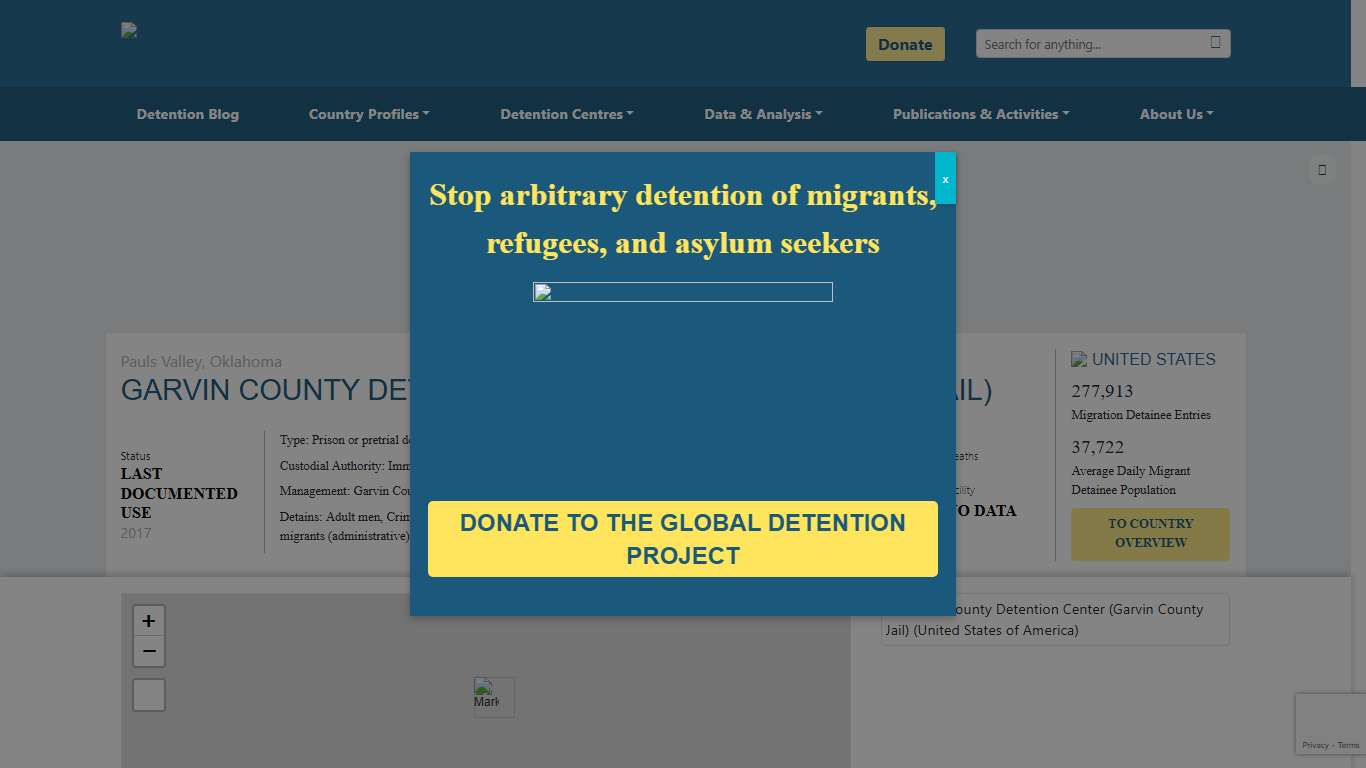 Detention centre - Global Detention Project Mapping immigration detention around the world